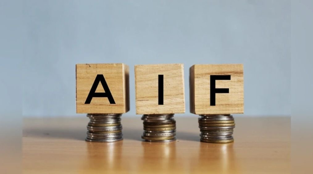 AIF written on small box stashed on coins