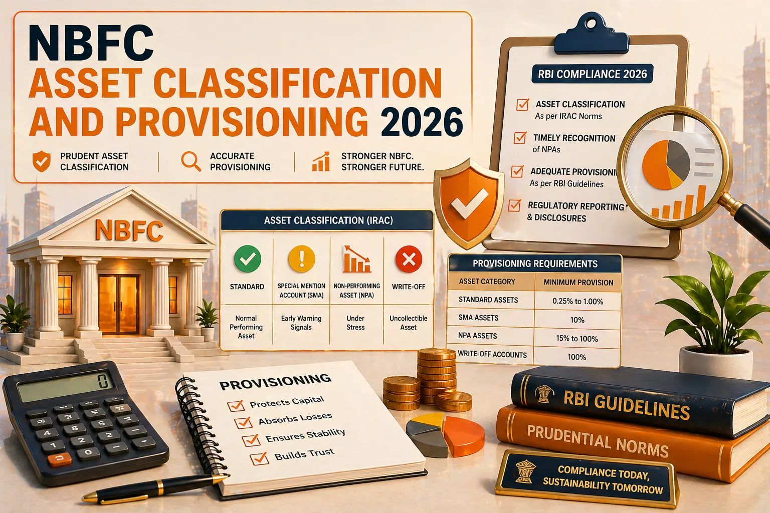 NBFC Asset Classification and Provisioning
