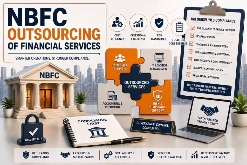 nbfc outsourcing of financial services