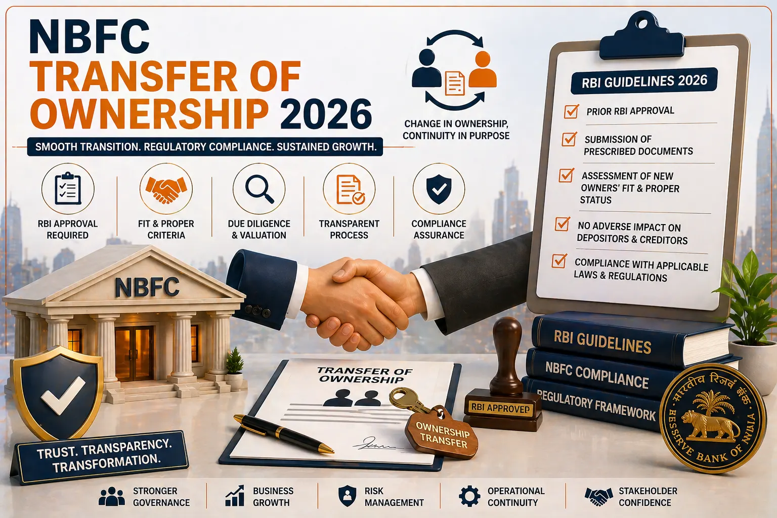nbfc transfer of ownership