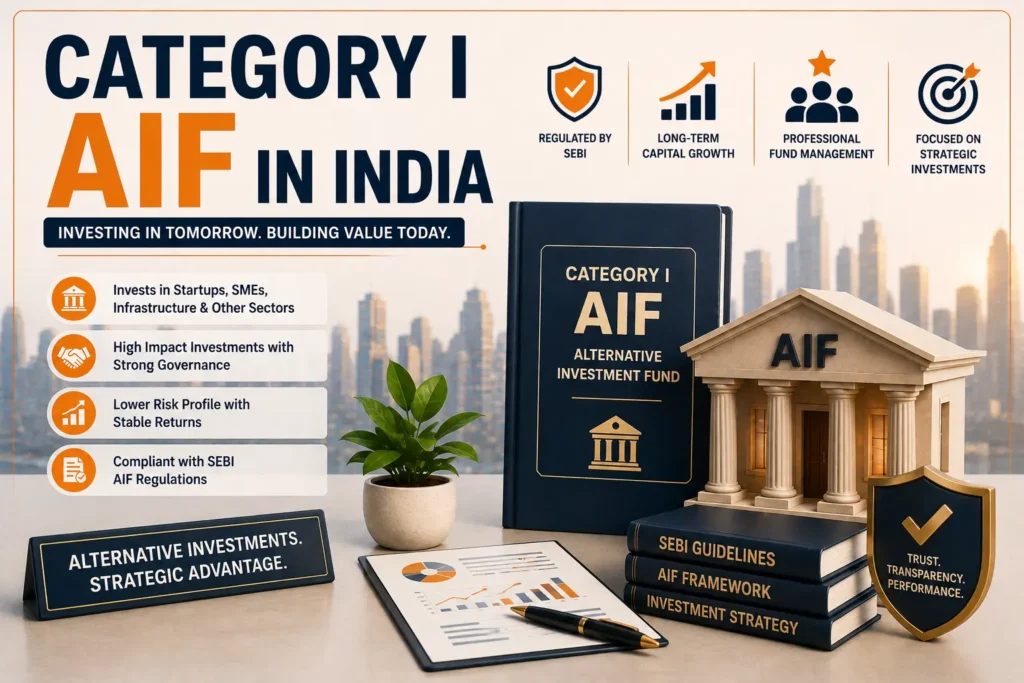 Category I AIF in India