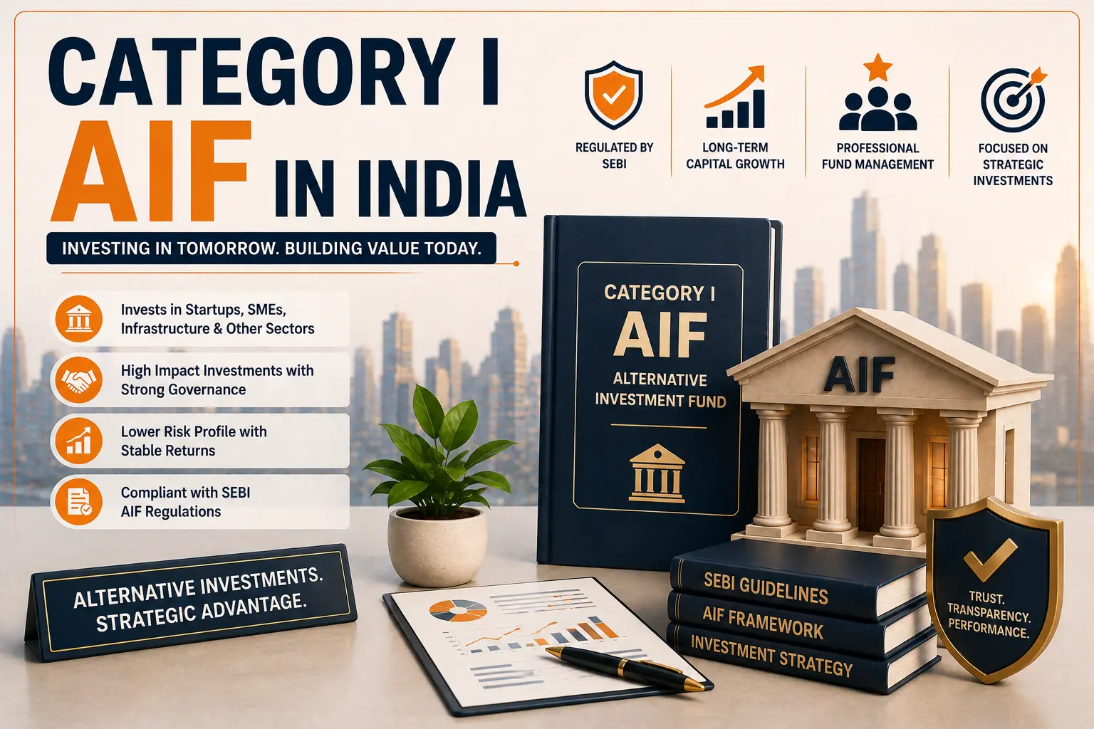 Category I AIF in India