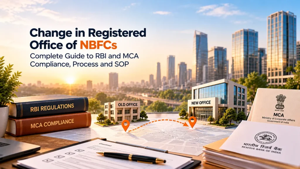 NBFC Office Change Compliance Guide